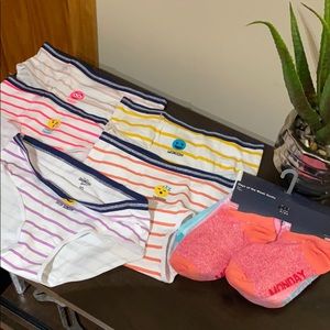 Most days of the week undies and daily socks GaP